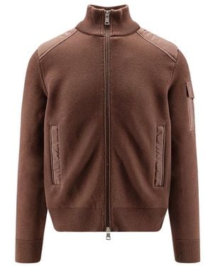 Moncler Cardigans - Marrone