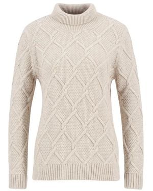 Barbour Turtlenecks - Natural