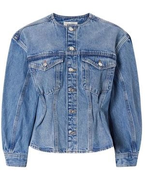 FRAME Denim Jackets - Azul
