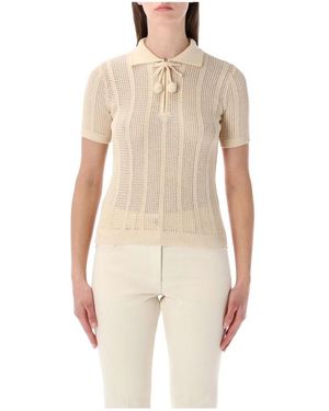 Valentino Garavani Polo Cherries - Natur