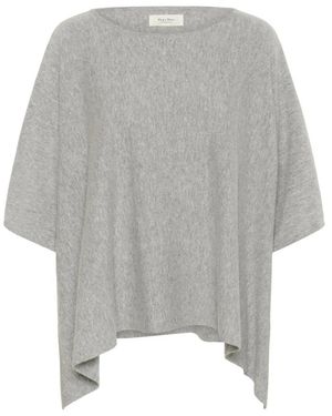 Part Two Ponchos - Grey