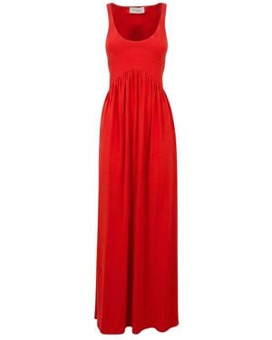 Sportmax Maxi Dresses - Red