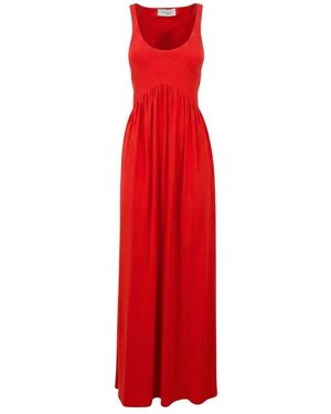 Sportmax Kleedjes ,Rood ,Spxanino Dress