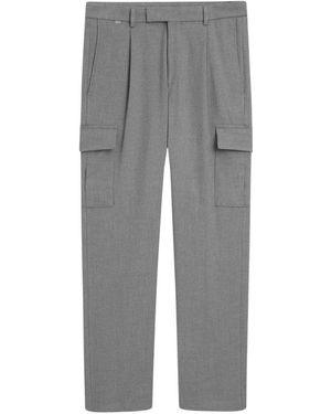 Cinque Straight Trousers - Grigio