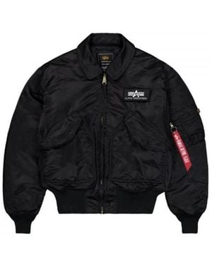 Alpha Industries Winter Jackets - Black