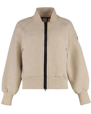 Canada Goose Bomber Jackets - Natural