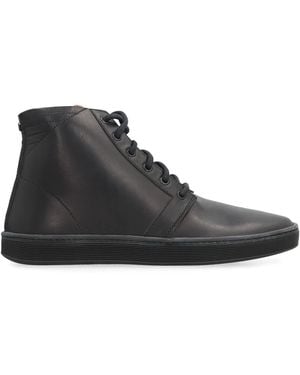 Volta Footwear Lace-Up Boots - Black