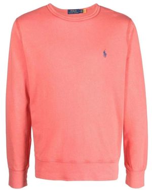 Polo Ralph Lauren Sweatshirts - Pink