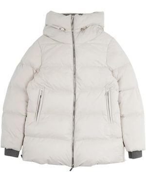 Moorer Winter Jackets - Grey