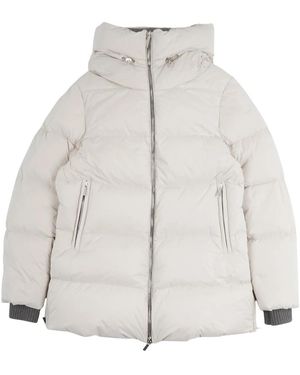 Moorer Jassen ,Wol Carinzia Down Jacket - Grijs