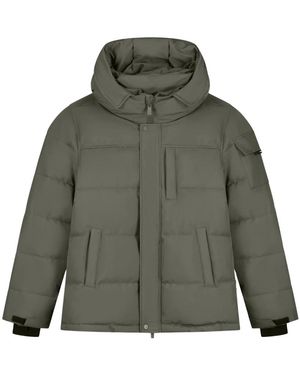 BLACK BANANAS Winter Jackets - Green