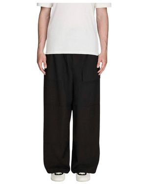 Y-3 Wide Trousers - Negro
