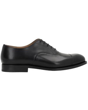 Church's Oxford Ballerinas - Schwarz