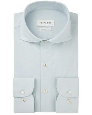 Profuomo Formal Shirts - Blue