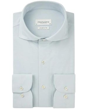 Profuomo Formal Shirts - Blue