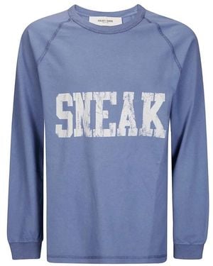 Golden Goose Long Sleeve Tops - Blauw