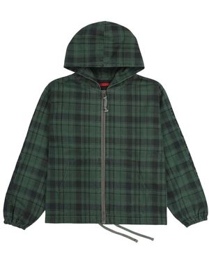 Pleasures Light Jackets - Vert