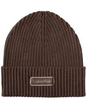 Calvin Klein Beanies - Marron