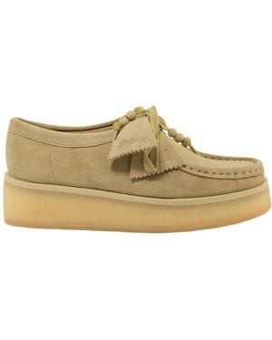 Clarks Laced Shoes - Neutro