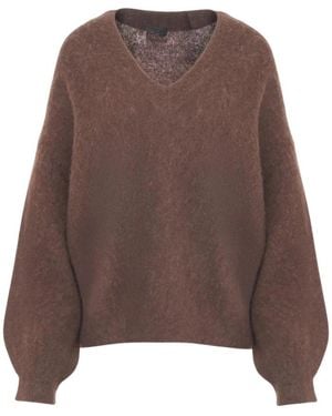 Liu Jo Maglia Chiusa/L Soft - Braun