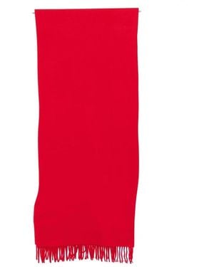 Frankie Shop Winter Scarves - Rouge