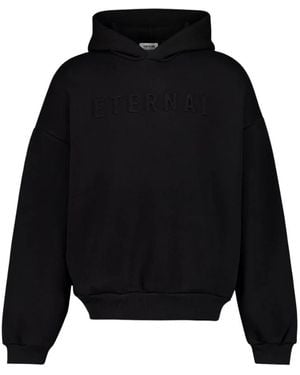 Fear Of God Hoodies - Black