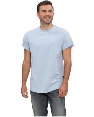 G-Star Tops ,Blauw ,Katoen Lash R T Ss