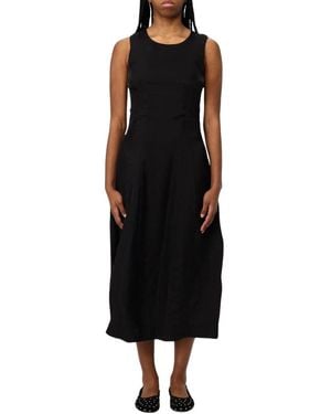 MEIMEIJ Midi Dresses - Black