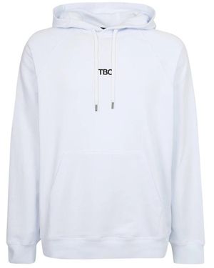 14 Bros Hoodies - White