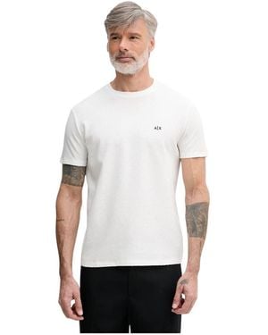 ARMANI EXCHANGE T-Shirts - Blanco