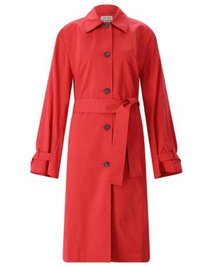 TOTEME Klassieke Trenchcoat - Rood