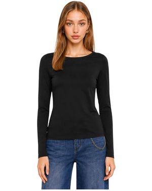 Kocca Tops ,Zwart ,Longsleeved Top