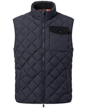 Save The Duck Vests - Bleu