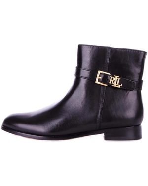 Ralph Lauren Ankle Boots - Blu