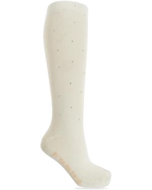 By Malene Birger Leiano Socken - Weiß