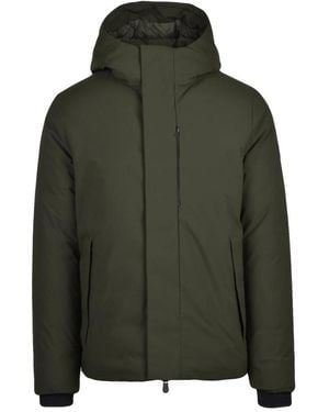 Save The Duck Jassen ,Groen ,Polyester Piumino