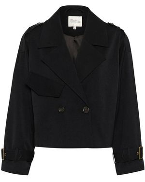 My Essential Wardrobe Jassen ,Zwart ,Polyester Sillemw Jacket