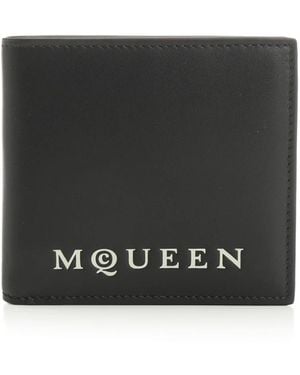 McQueen Wallets & Cardholders - Negro