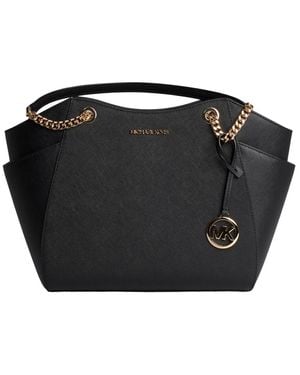 Michael Kors Jet Set Travel Schultertasche - Schwarz