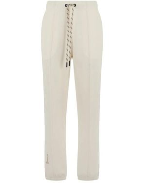 Moncler Joggers - Natural