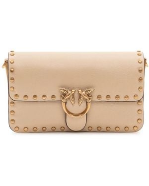 Pinko Shoulder Bags - Neutro