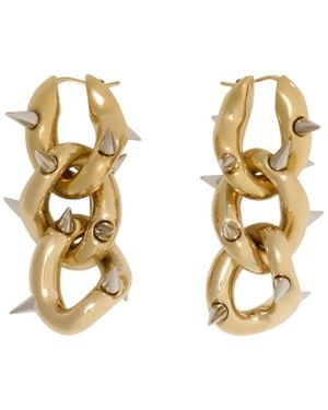 Acne Studios Creolen - Mettallic