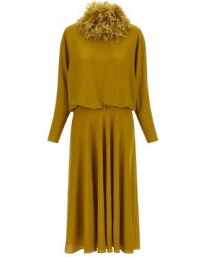 Valentino Garavani Party Dresses - Yellow