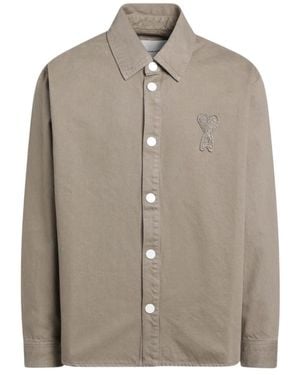 Ami Paris Casual Shirts - Marrón