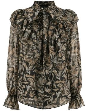 ACTUALEE Blouses - Verde