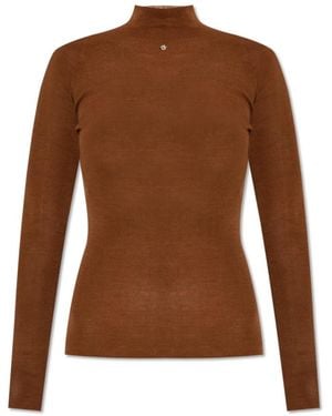 Versace Turtlenecks - Brown