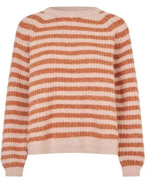 Lolly's Laundry Round-Neck Knitwear - Pink
