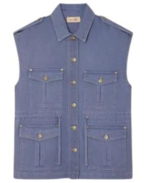 Sessun Waistcoats - Blue