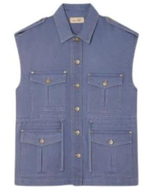 Sessun Waistcoats - Blue