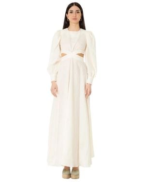ACTUALEE Maxi Dresses - Bianco